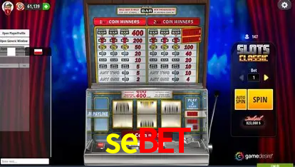 Descubra o Mundo do Cassino Online com sebet